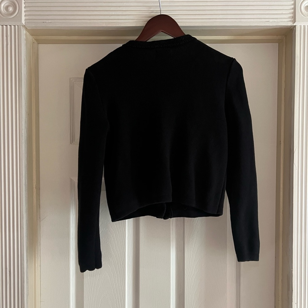 J.Crew Cotton Lady Jacket Cardigan Sweater - Picture 6 of 12